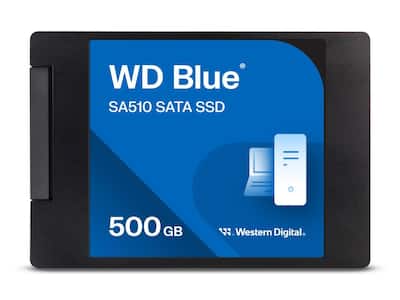 SanDisk WD Blue 500GB SA510 2.5 SanDisk WD Blue 500GB SA510 2.5
