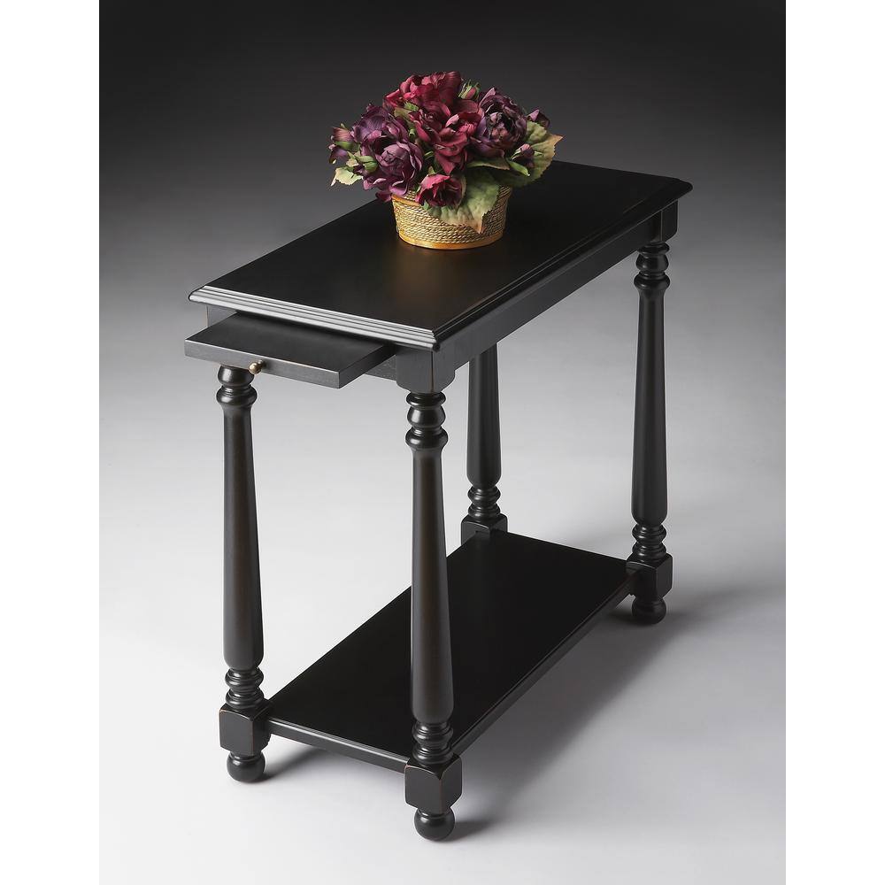 Alt View 4. Butler Specialty - Devane Side Table - Black.
