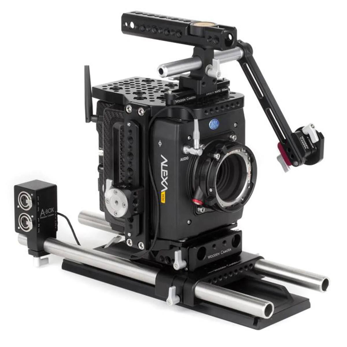 A-BOX  
ALEXA  
WOODEN CAMERA