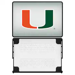 Keyscaper - Miami Hurricanes Linen MacBook Case - Air 13 in - Multicolor