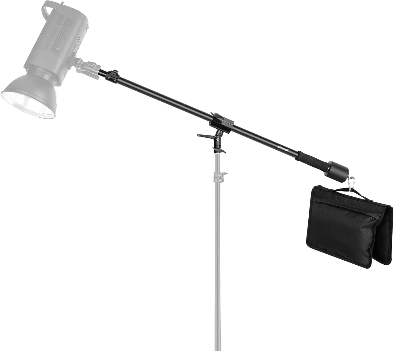 Neewer Tripod Boom Arm - Thumbnail 5