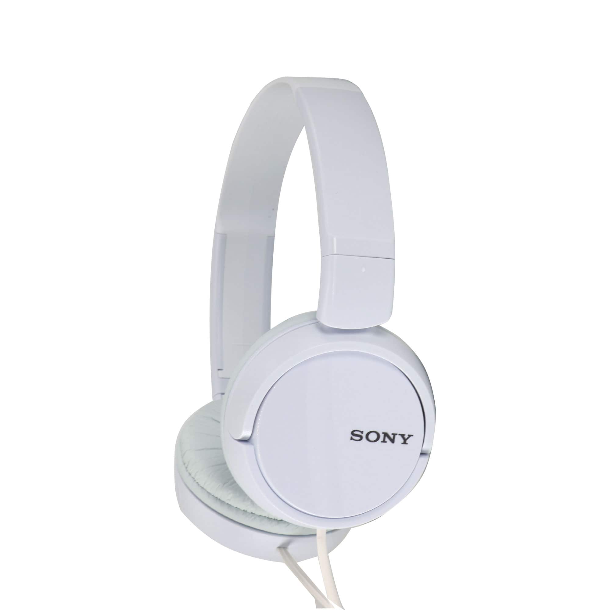 Sony XB100 Waterproof Bluetooth Speaker Gray + MDR ZX110 Wired