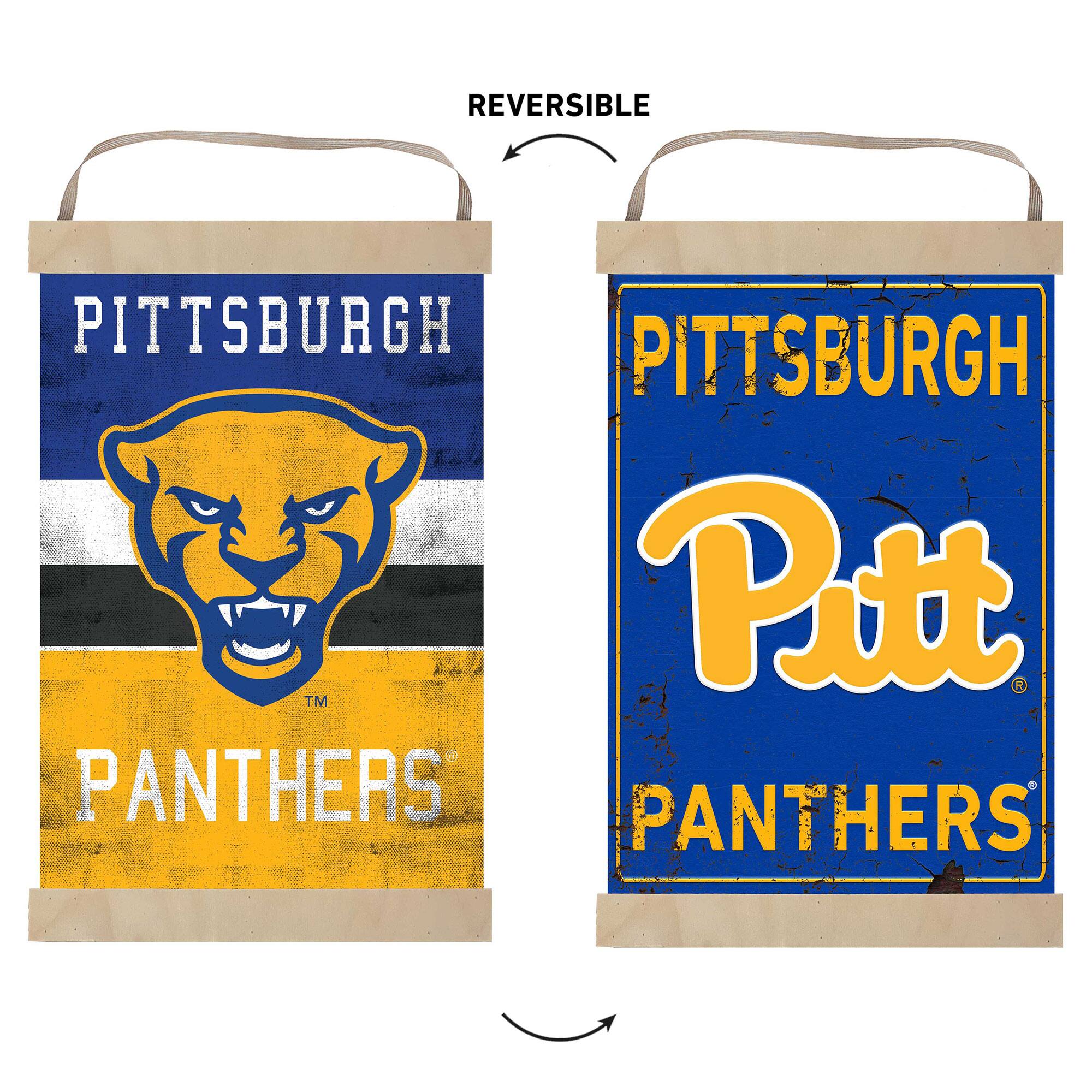 REVERSIBLE  
PITTSBURGH  
PANTHERS  
Pitt  
PANTHERS