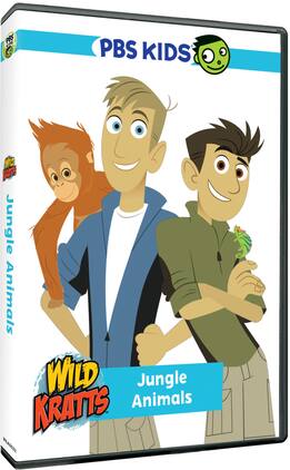 Wild Kratts: Jungle Animals (Hero) (Universal) - DVD