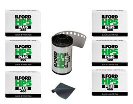 Ilford - 1574577 HP5 Plus, Black and White Print Film, 35 mm, ISO 400, 36 Exposures
