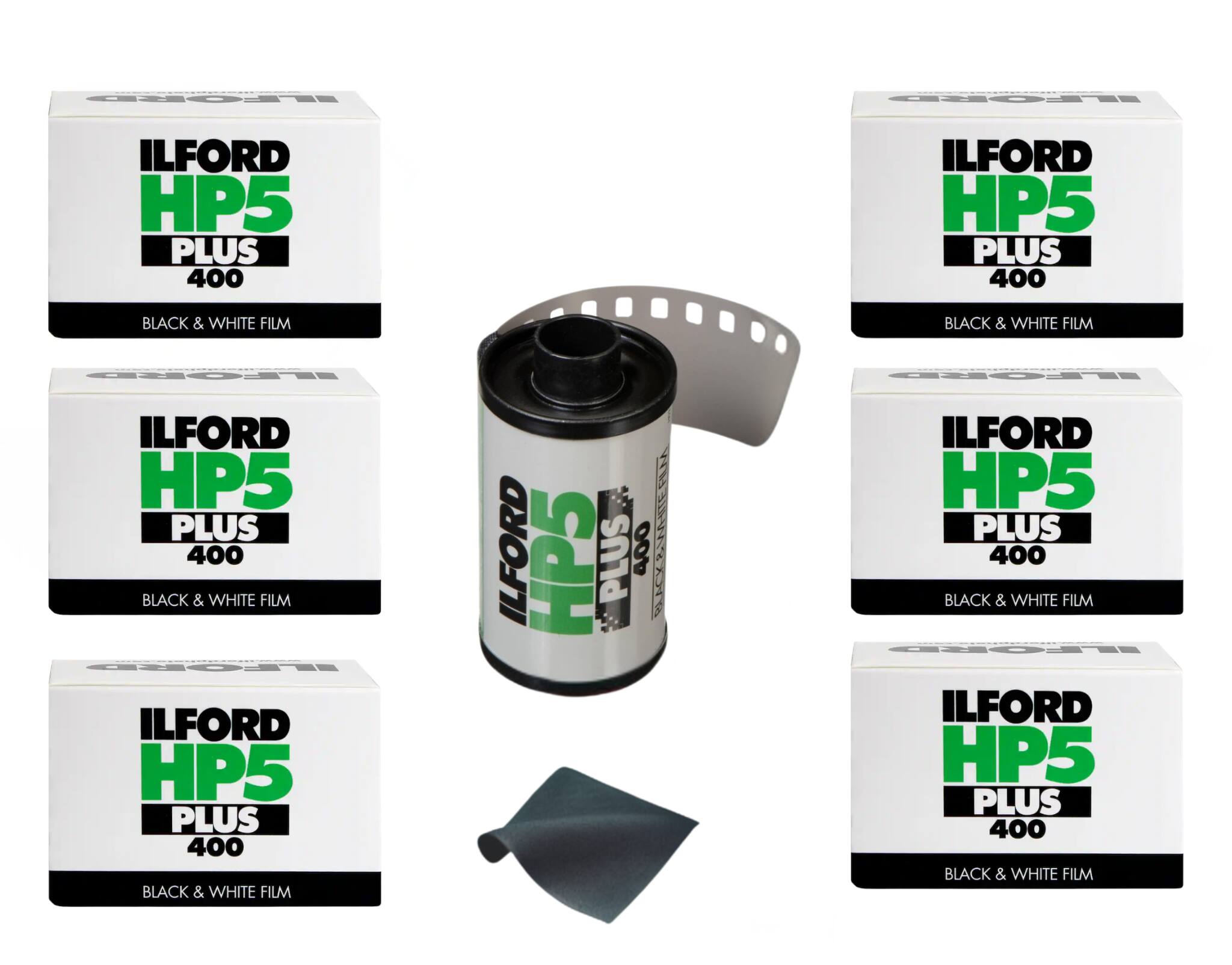 ILFORD  
ILFORD HP5 PLUS 400  
BLACK & WHITE FILM  
ILFORD HP5 PLUS 400 BLACK & WHITE FILM