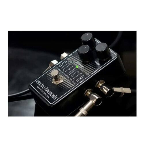 OUTPUT REDUCTION THRESH noise SILENCER gete RETURN effects elec loop INPUT electro-harmonix NEW YORK CITY USA