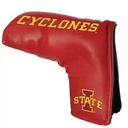 Team Golf - Iowa State Cyclones Tour Blade Putter Cover - Multicolor