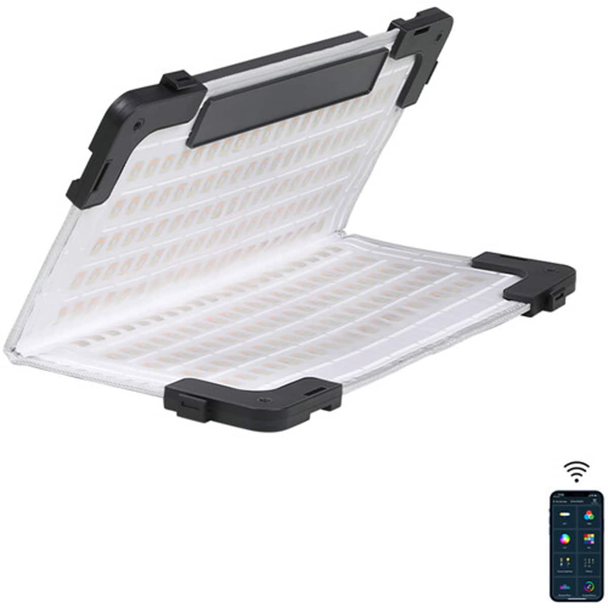 GVM - B100C 100W Bi-Color RGB Foldable LED Panel Light price history on PriceWatchPro