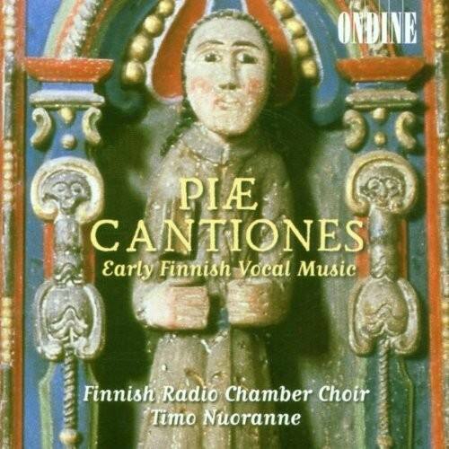 Nuoranne / Finnish Radio Chamber Choir - Piae Cantiones / Early Finnish   - COMPACT DISCS [CD]