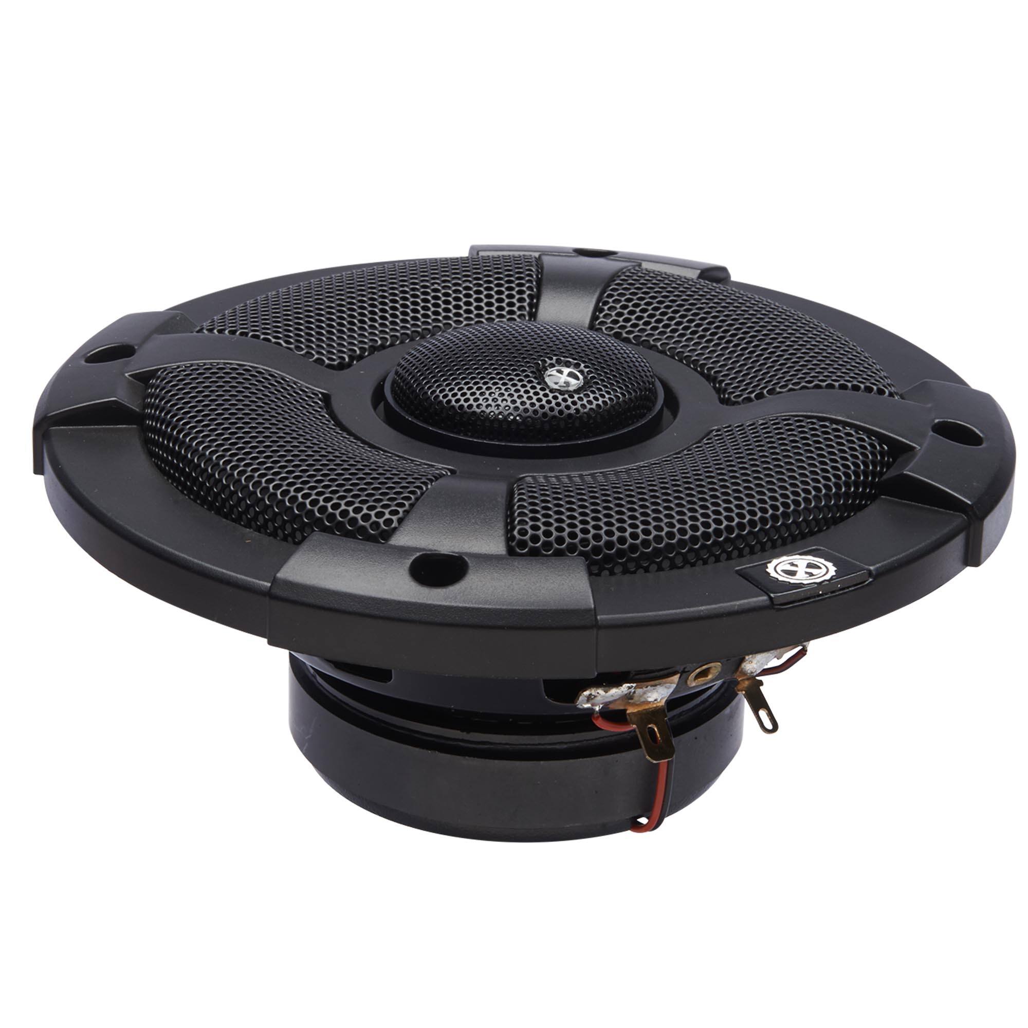 Alt View 10. Powerbass - PowerBass XL-52SS - 5.25" Coaxial Powersports/Marine Speakers - Pair - Black/Gray.
