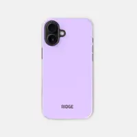 The Ridge Wallet - Everyday Phone Case - IPhone 16 Plus - Lavender - Front_Zoom