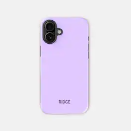 The Ridge Wallet - Everyday Phone Case - IPhone 16 Plus - Lavender