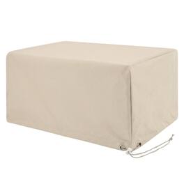 Crosley Furniture - 4Pc Outdoor Furniture Cover Set - 2 Chairs - Tan