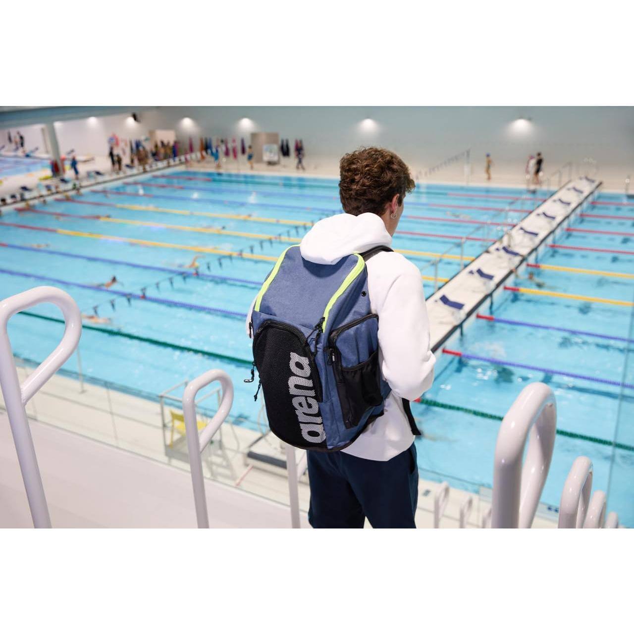 Pacoar Cade Team 45 Backpack Swimming Athlete Sports Gym Rucksack Large ...