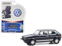 1983 Volkswagen Golf GTi Helios "Club Vee-Dub" Series 18 1/64 Diecast Model Car by Greenlight - Blue Metallic