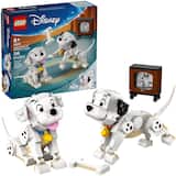 LEGO - Disney Lucky & Penny 101 Dalmatians Puppies, 43271