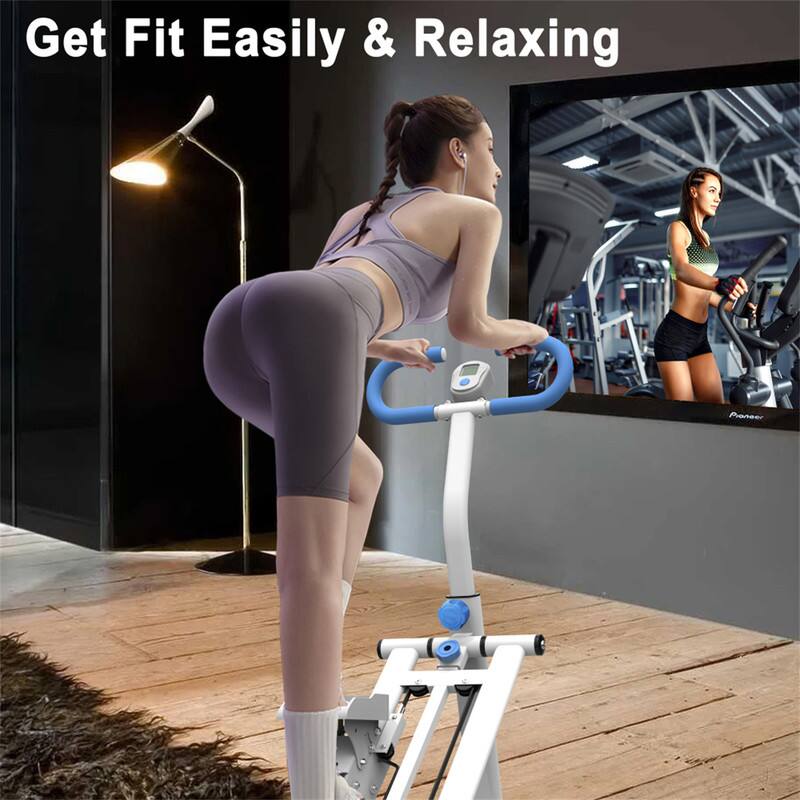 Get Fit Easily & Relaxing