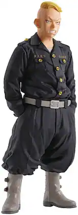 PopMarket - BanPresto - Tokyo Revengers - Haruki Hayashida Statue - Collectibles - Multicolor