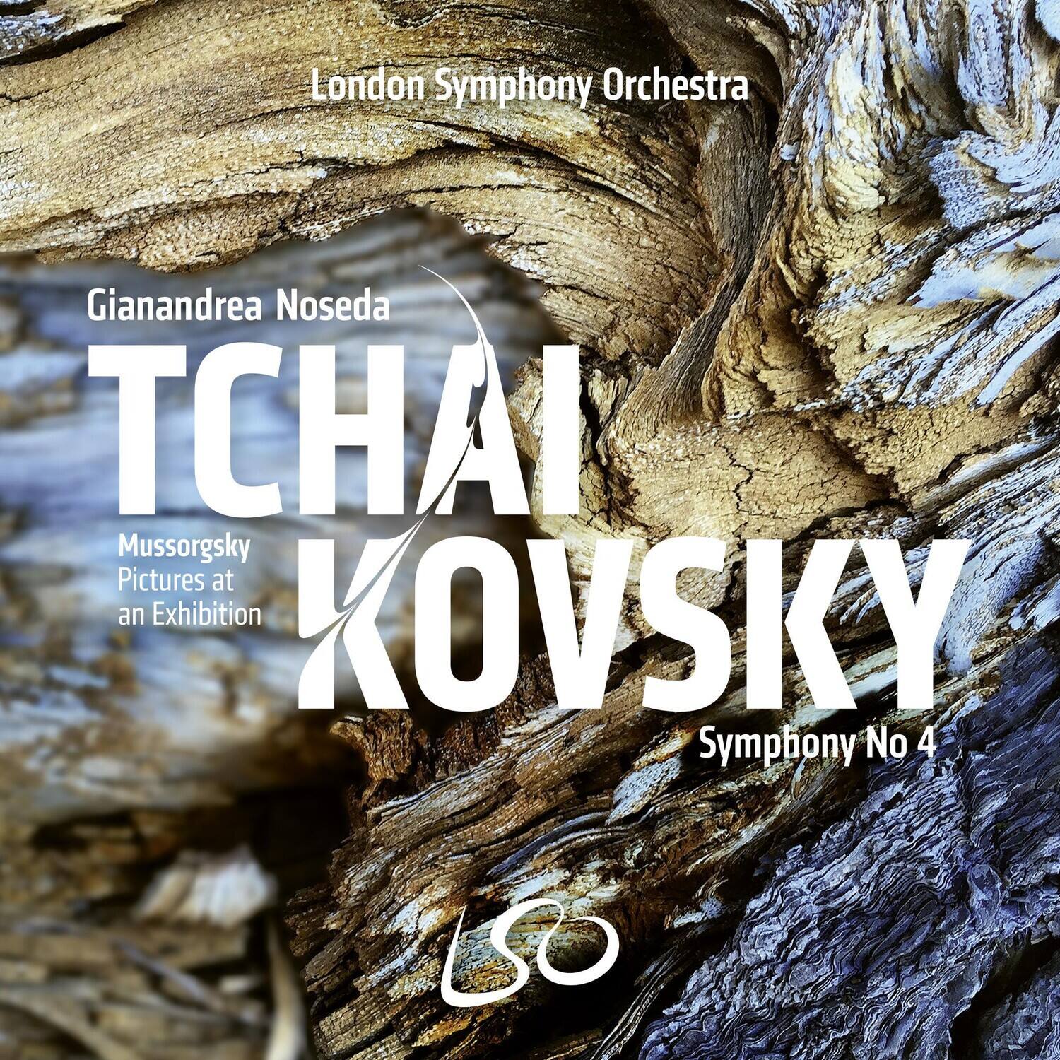 London Symphony Orchestra  
Gianandrea Noseda  
TCHAI KOVSKY  
Mussorgsky  
Pictures at an Exhibition  
Symphony No 4  
150