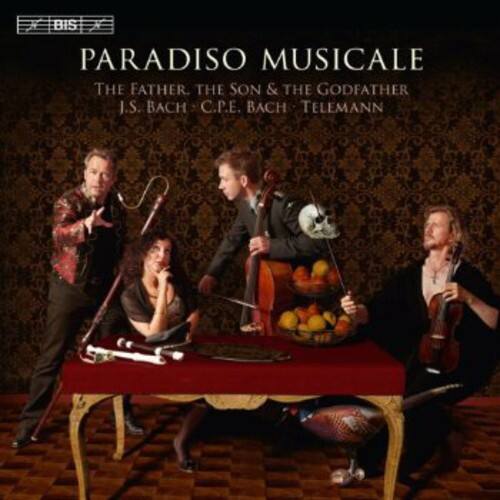 PARADISO MUSICALE  
THE FATHER, THE SON & THE GODFATHER  
J.S. BACH • C.P.E. BACH • TELEMANN
