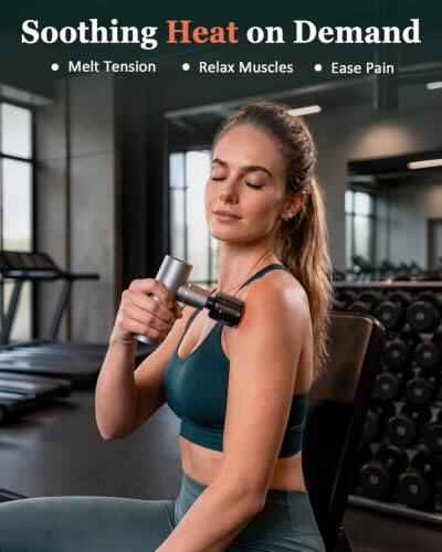 Soothing Heat on Demand  
- Melt Tension  
- Relax Muscles  
- Ease Pain