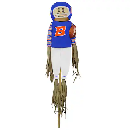 Front. Sporticulture - Boise State Broncos Team Pride Scarecrow - Multicolor.