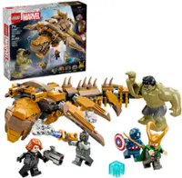 LEGO - Marvel The Avengers vs. The Leviathan Superhero Toy 76290 - Front_Zoom