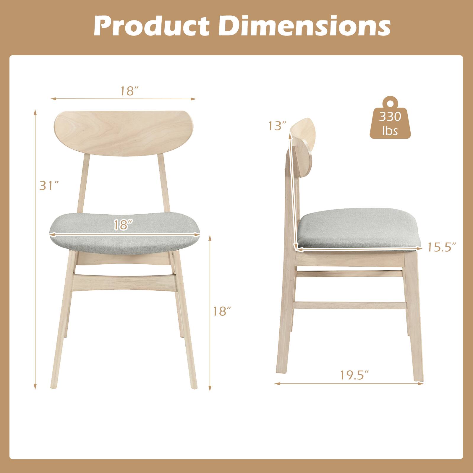 Product Dimensions: 18" x 13" x 330 lbs x 31" x 18" x 15.5" x 18" x 19.5"