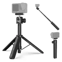 Neewer - Basics Tripod for DJI Osmo/Action - Black