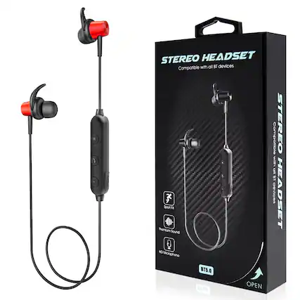 STEREO HEADSET
Compatible with all BT devices
- Sport Fit
- Premium Sound
- HD Microphone
- BT5.0
OPEN