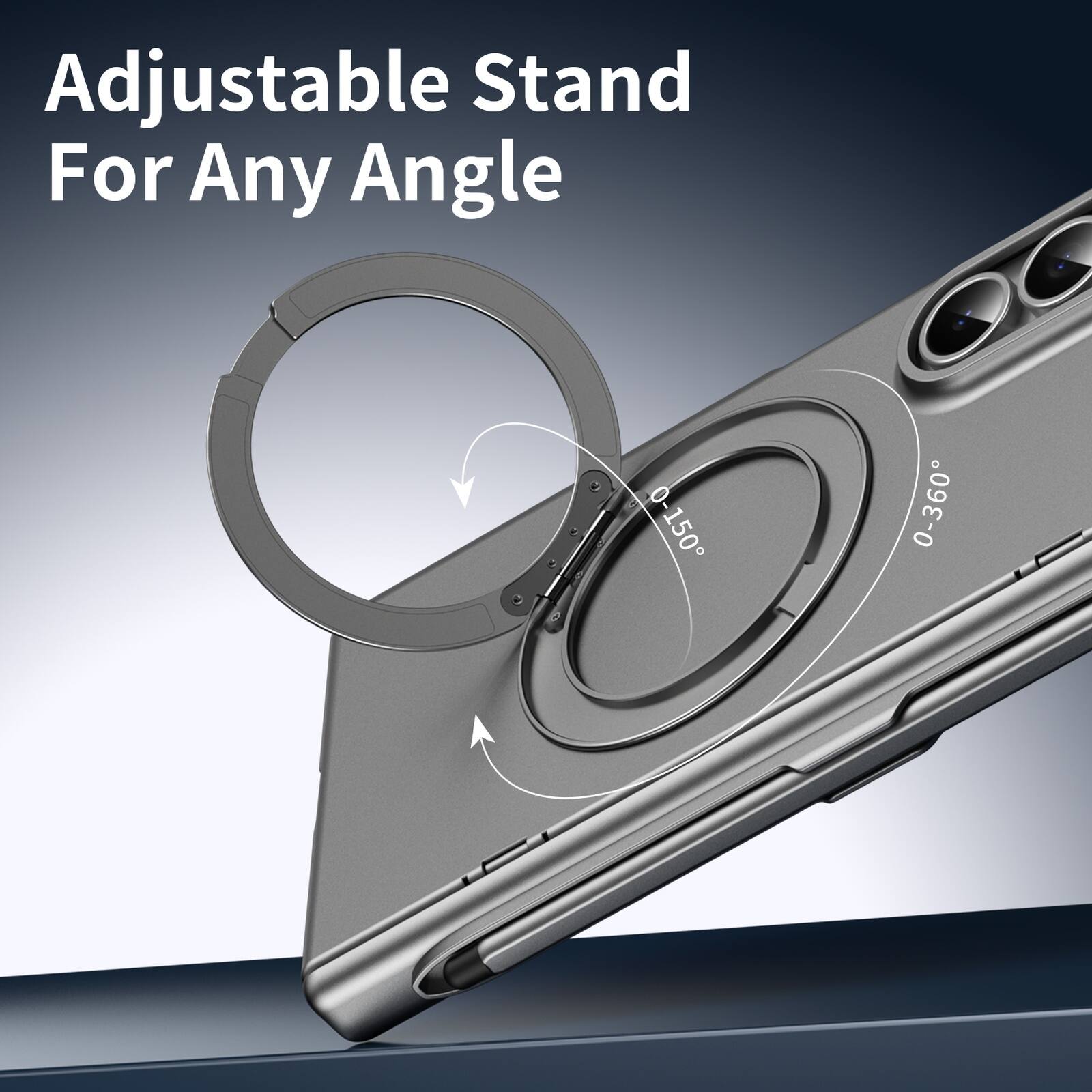 Adjustable Stand For Any Angle 0-150 0-360