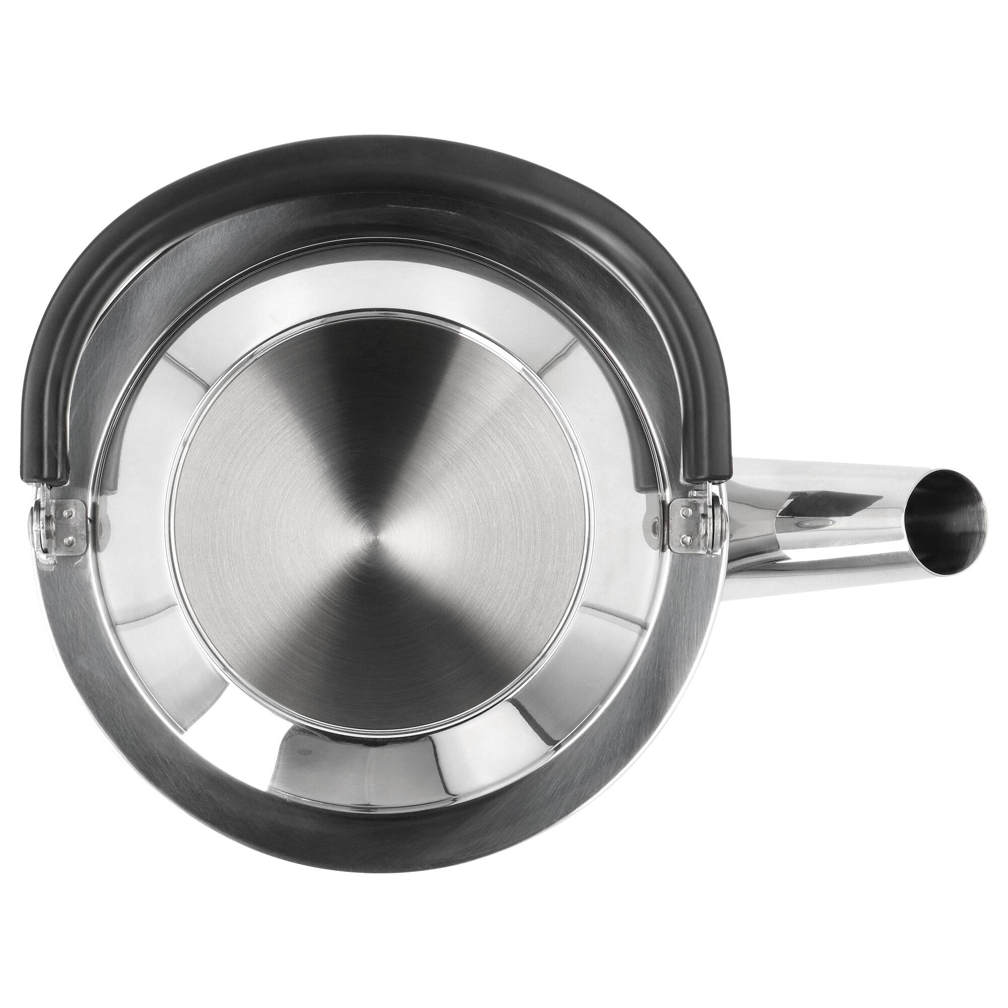 Alt View 5. Demeyere - Demeyere Resto 4.7-qt Stainless Steel Tea Kettle - Stainless Steel.