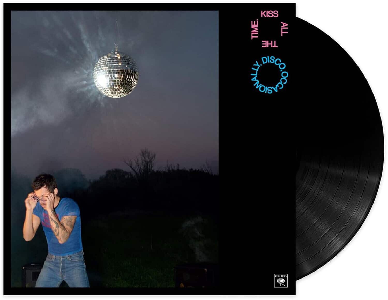 Harry Styles - Kiss All The Time. Disco, Occasionally.   - VINYL LP