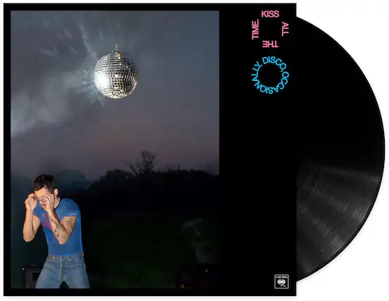 KISS TIME. ALL THE DISCO
L.RI MIEN