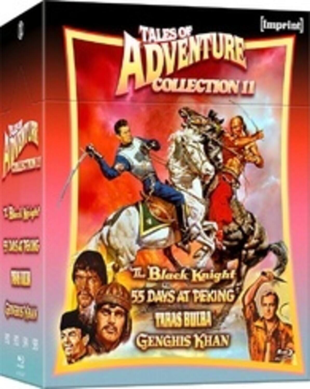 Tales of Adventure: Collection 11 (1954-1965) - Limited All-Region/1080p Hardbox   - BLU-RAY
