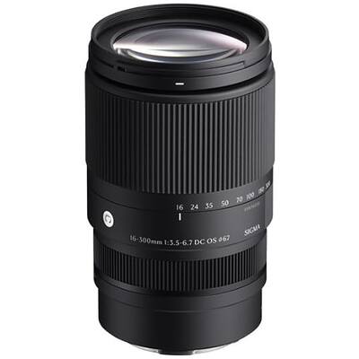 Sigma 16 300mm F3.5 6.7 DC OS Contemporary Lens (Canon RF Mount Sigma 16 300mm F3.5 6.7 DC OS Contemporary Lens (Canon RF Mount
