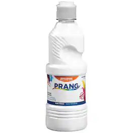 Prang - Ready-to-Use Tempera Paint White 16 oz