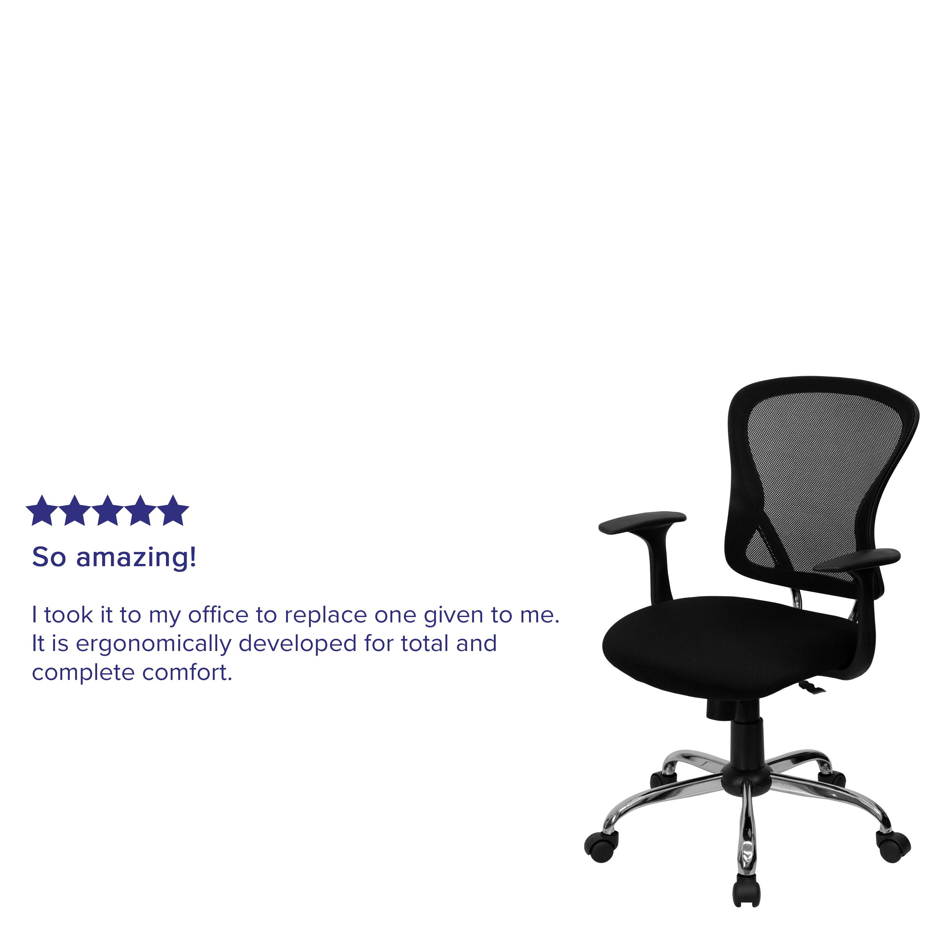 So amazing!  
I took it to my office to replace one given to me.  
It is ergonomically developed for total and complete comfort.
