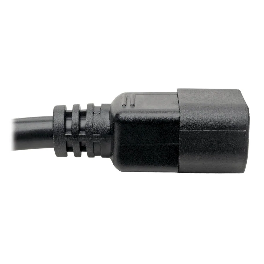 Locking Compuers Tripp Lite by Eaton Heavy Duty PDU Power Cord Locking C13 to C14 15A ...