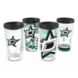 Tervis - Dallas Stars Four-Pack 16oz. Classic Tumbler Set - Multicolor