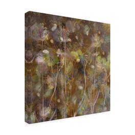 Trademark Fine Art - Katarina Holmstrom Summer Pastel Canvas Art - 14 x 14 Inches - 14x14 - Multicolor