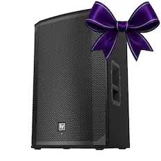 Front. Electro-Voice - Electro-Voice EKX15P 15-Inch 2 Way Full Range 1500W Powered Loudspeaker.