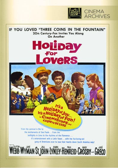 Holiday For Lovers - DVD
