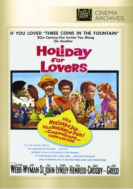 Holiday For Lovers - DVD