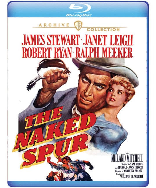 Naked Spur, The   - BluRay