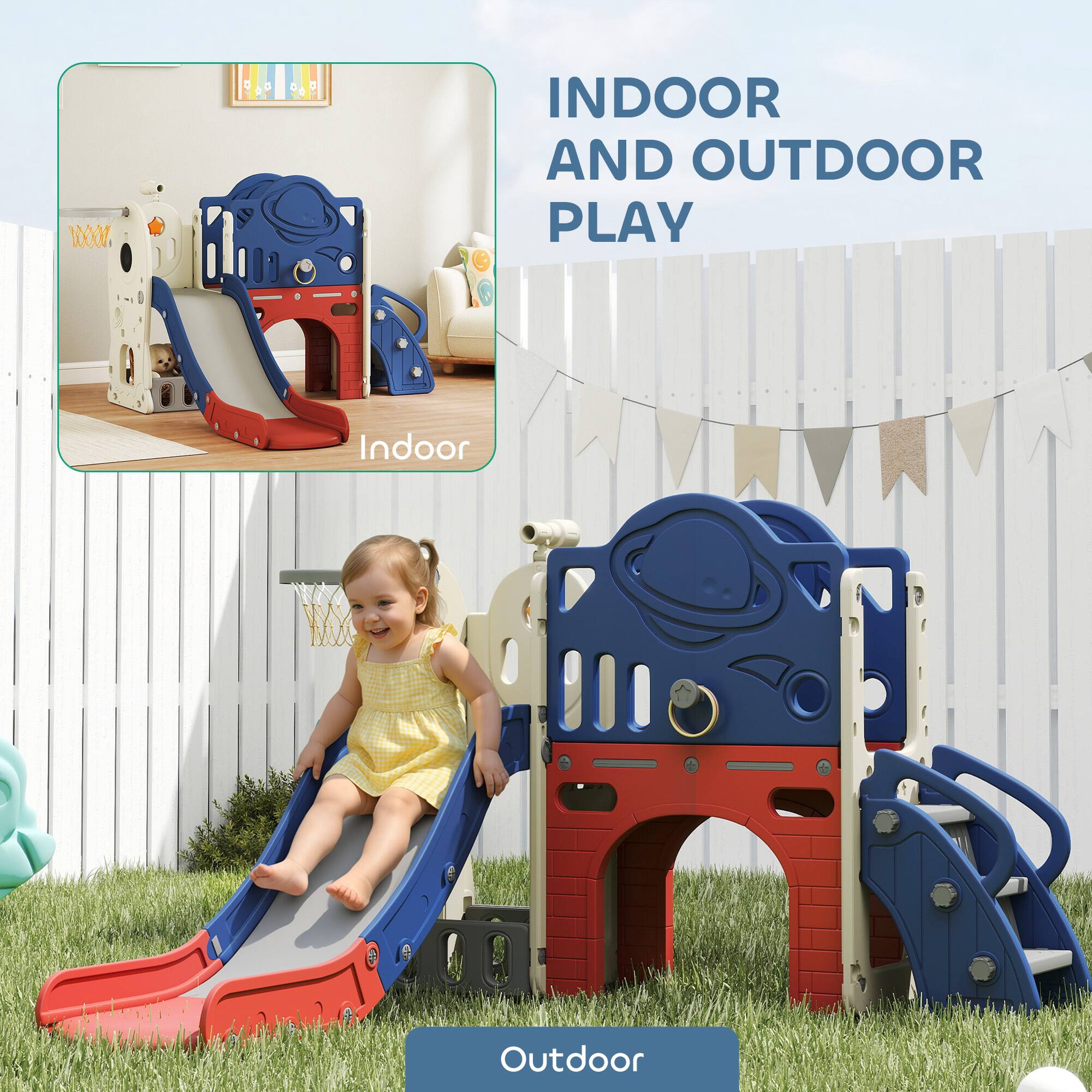 INDOOR AND OUTDOOR PLAY

Indoor

Outdoor