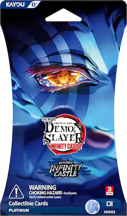 Kayou - Demon Slayer Infinity Castle Series 1 Collectible Cards