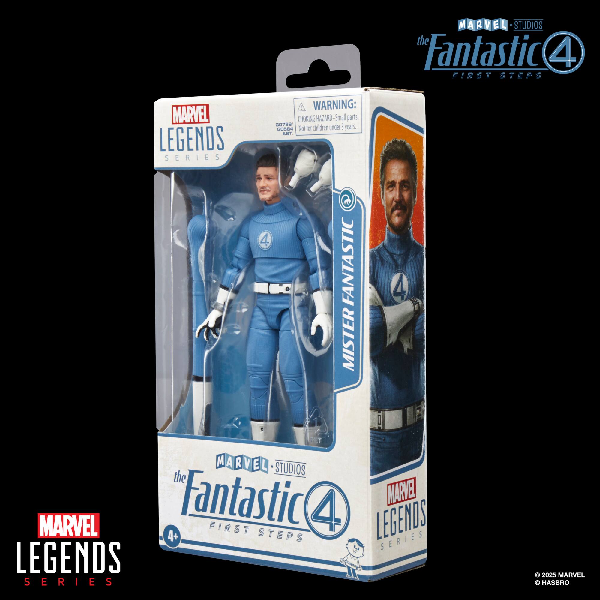 "MARVEL LEGENDS SERIES FANTASTIC 4 FIRST STEPS"