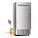 Front. Ecozy - ecozy Under Counter Nugget Ice Maker Machine, Bulit-in Freestanding Ice Maker, 66 Lbs/Day - Silver.